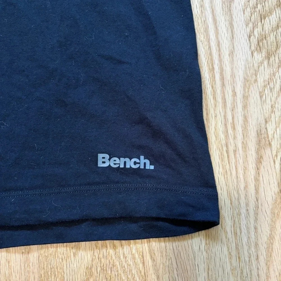 Bench | Classic Fit  4-Way Stretch Tagless V-Neck T-Shirt - Picture 2 of 5
